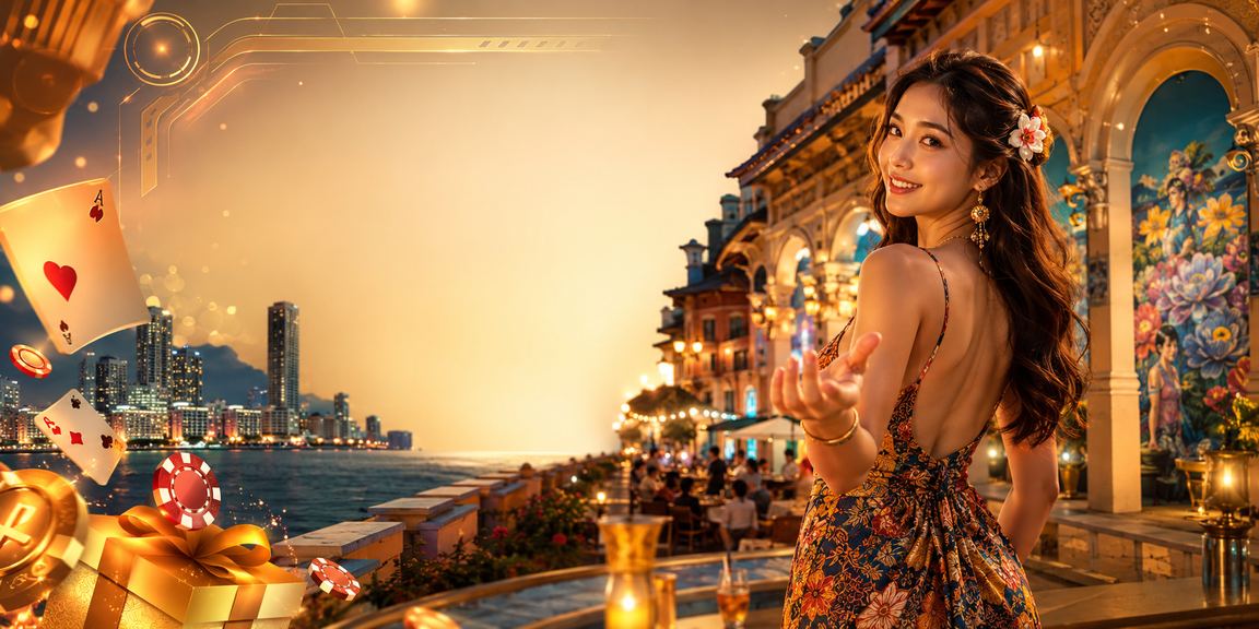 Pemain menikmati permainan poker secara dalam talian di Pulau Pinang